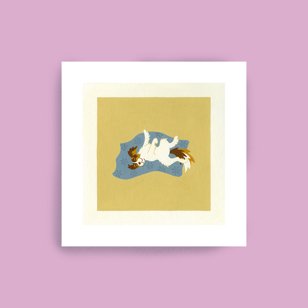 Animal personnalisé en couleur