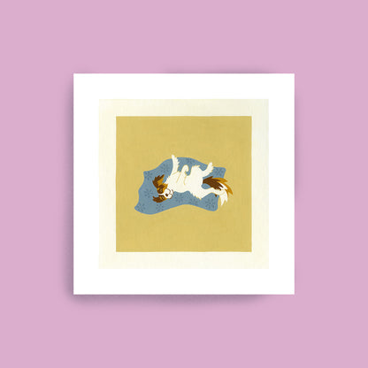 Animal personnalisé en couleur