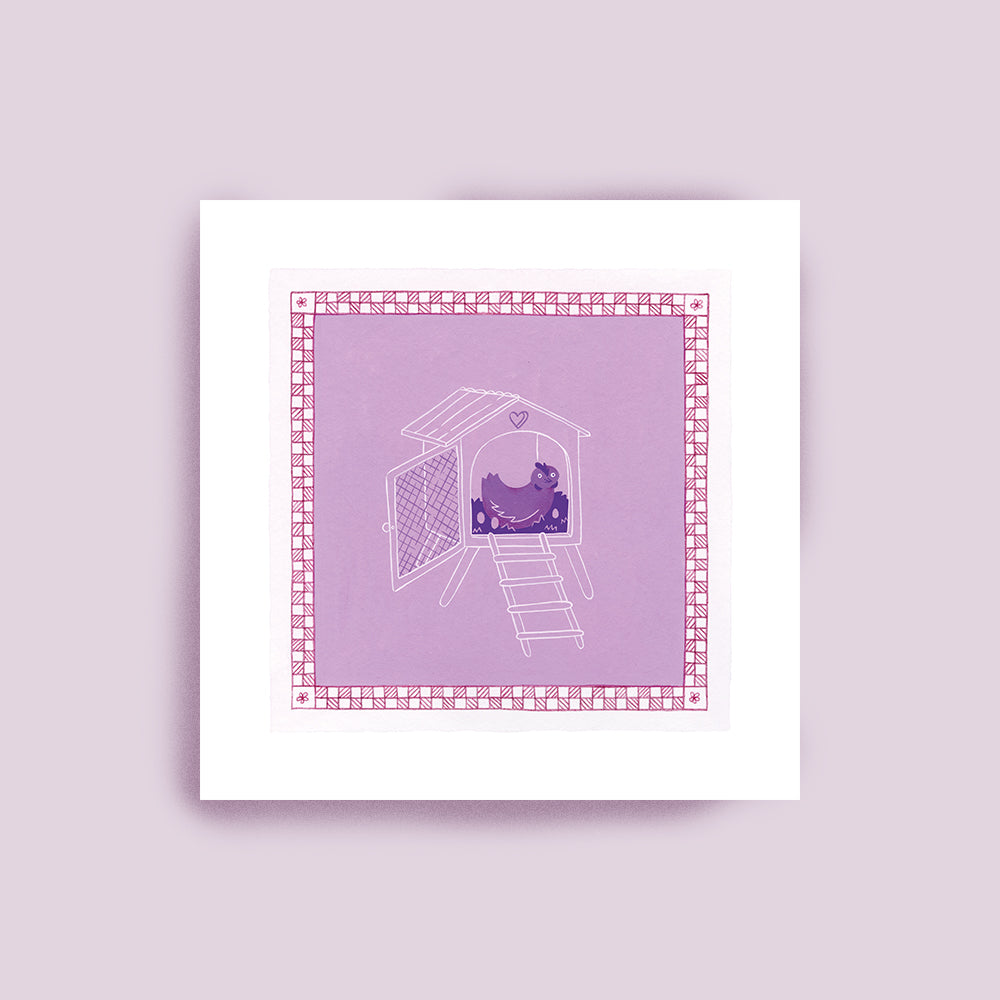 Animal personnalisé en couleur