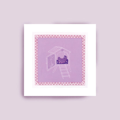 Animal personnalisé en couleur