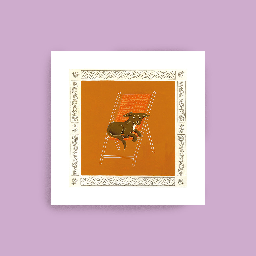 Animal personnalisé en couleur