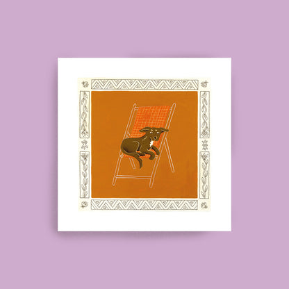 Animal personnalisé en couleur