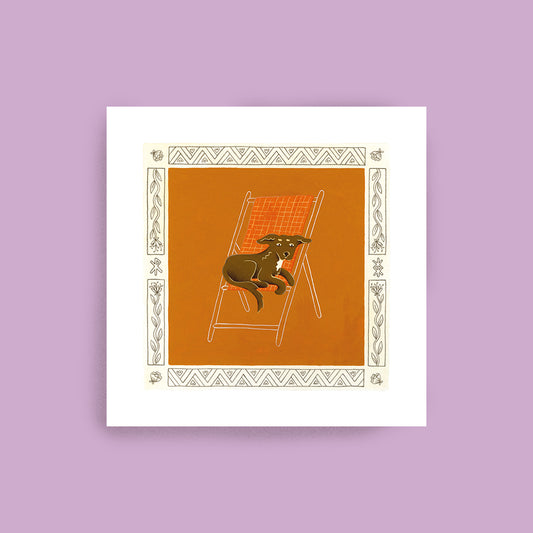 Animal personnalisé en couleur