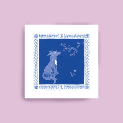 Animal personnalisé en couleur